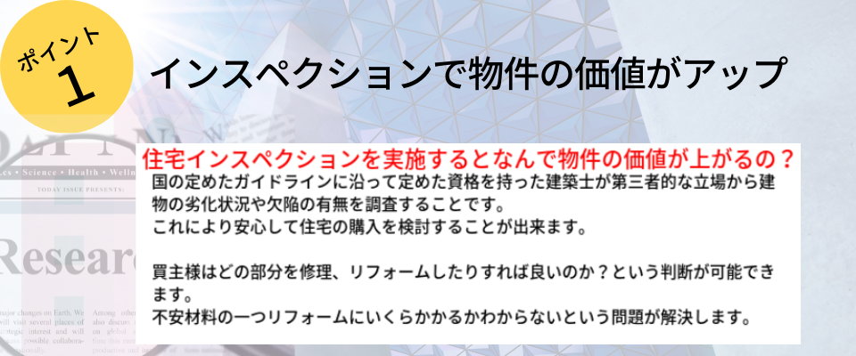インスペクション